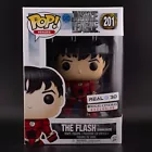 Funko Pop! Heroes DC Comics Justice League The Flash Unmasked #201 w/protector