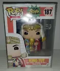 Funko Pop! Heroes DC Comics King Tut #187 Batman TV Series w/ Plastic Case