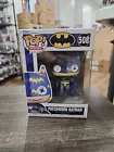 Funko POP Heroes DC Comics- Patchwork Batman Figure #508 + Protector