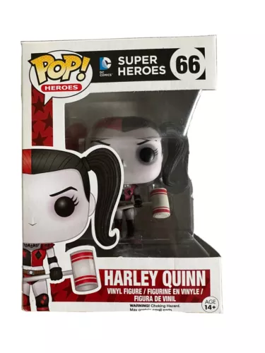 Funko POP! Heroes DC Comics Super Heroes HARLEY QUINN #66