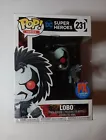 Funko POP! Heroes - DC Comics Vinyl Figure - LOBO #231 (New, Read)