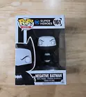 Funko POP! Heroes - DC Comics Vinyl Figure - NEGATIVE BATMAN *Exclusive* #161