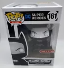 Funko POP! Heroes - DC Comics Vinyl Figure - NEGATIVE BATMAN *Exclusive* #161