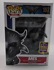 Funko POP! HEROES DC Comics Wonder Woman Ares Summer Convention Exclusive 197