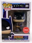 Funko Pop! Heroes DC Freakshow 491 Batman GameStop Exclusive Vinyl Figure