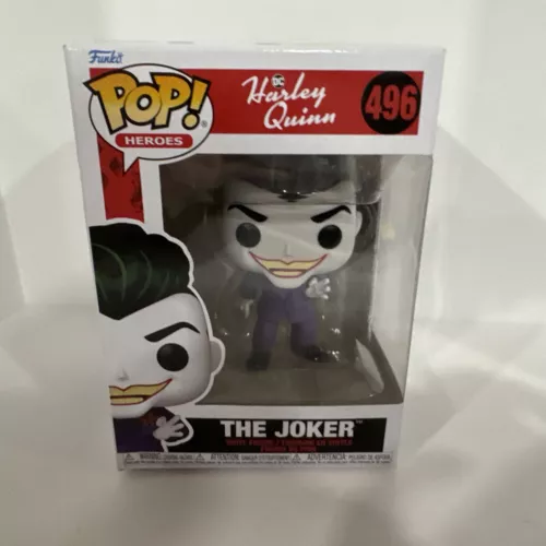 Funko POP! Heroes DC Harley Quinn Vinyl Figure - THE JOKER #496