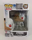 Funko Pop! Heroes DC Justice League - Cyborg Vinyl Figure #209 NEW Xmas