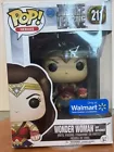 Funko Pop Heroes DC Justice League Wonder Woman #211 Walmart Exclusive