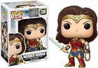 FUNKO POP! HEROES - DC JUSTICE LEAGUE - WONDER WOMAN - FIGURE 206