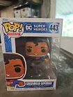 Funko Pop Heroes DC Super Heroes 443 Gingerbread Superman Vinyl Figure New