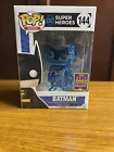 Funko Pop! Heroes DC Super Heroes Batman (Blue Chrome) [Summer Convention] #144