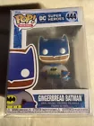 Funko Pop! Heroes: DC Super Heroes Gingerbread Batman #444 New