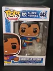 Funko Pop! HEROES:- DC SUPER HEROES -  GINGERBREAD SUPERMAN No 443 INC PROTECTOR