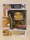 Funko Pop! Heroes DC Super Heroes Golden Midas Batman Target Exclusive #163