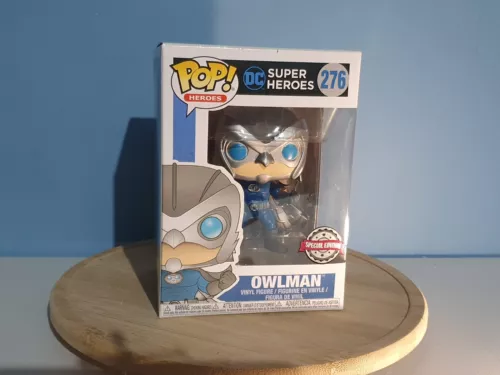 Funko Pop! Heroes DC Super Heroes Owlman special edition #276