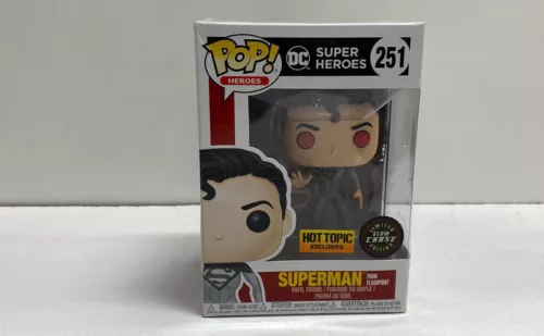 Funko Pop Heroes DC Super Heroes (Superman From Flashpoint) #251 Limited Edition