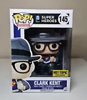 Funko POP! Heroes DC Superman Clark Kent #145 2016 HOT TOPIC EXCLUSIVE