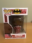 Funko Pop! Heroes DC Universe Batman #489 Valentine's Day W/Protector!!