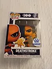 Funko Pop Heroes!  DC Universe -  Deathstroke 477, Exclusive