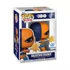 Funko Pop Heroes!  DC Universe -  Deathstroke 477, Exclusive