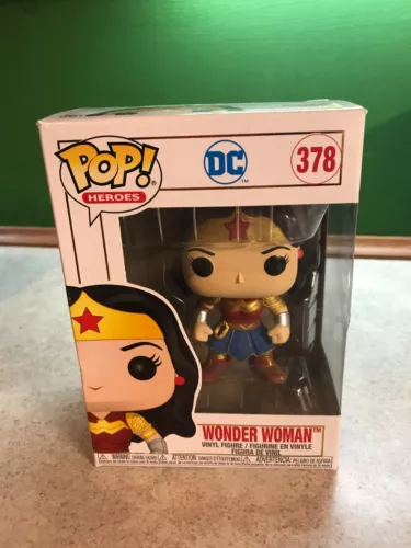 Funko POP! - Heroes DC Wonder Woman 378