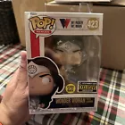 Funko POP! Heroes DC Wonder Woman 80th Anniversary Wonder Woman #423 [Glows in t