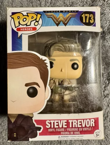 Funko POP! Heroes DC Wonder Woman Movie-  Steve Trevor #173