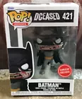 Funko Pop! Heroes DCeased Batman #421 (Bloody) Gamestop Exclusive MIB