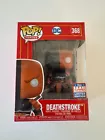 Funko Pop! Heroes - DEATHSTROKE (Metallic) - Imperial Palace - Summer Con - 368