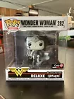 Funko POP! Heroes Deluxe Wonder Woman #282 [Black & White] Jim Lee Collection