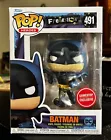 Funko POP! Heroes: (FreakShow) BATMAN #491 Gamestop Exclusive w/Protector