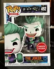 Funko Pop Heroes:  (Freakshow) THE JOKER #492 DC Comics Gamestop Exclusive