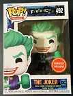 Funko POP! Heroes: FreakShow THE JOKER #492 DC GameStop Exclusive Vinyl Figure