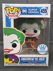 Funko Pop! Heroes Gingerbread The Joker #455 Funko Shop Exclusive