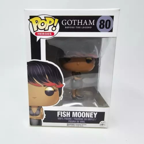 Funko Pop Heroes Gotham Before the Legend Fish Mooney #80 Figure With Protector