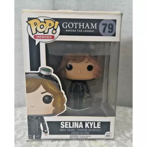 Funko POP! Heroes Gotham Before the Legend Selina Kyle #79