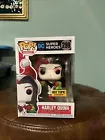 Funko Pop! Heroes HARLEY QUINN #299 DC Super Heroes NIB Hot Topic Exclusive