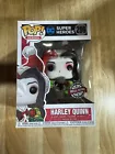 Funko Pop! Heroes HARLEY QUINN #299 DC Super Heroes NIB Hot Topic Exclusive