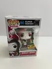 Funko Pop! Heroes HARLEY QUINN #299 DC Super Heroes NIB Hot Topic Exclusive