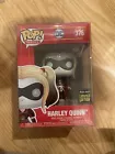 Funko Pop! Heroes HARLEY QUINN (Metallic)  - Imperial Palace - 376 - Exclusive