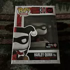 FUNKO POP HEROES HARLEY QUINN WITH CARDS 454 EXCLUSIVE GAMESTOP 30th Anniversary