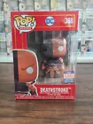 Funko Pop Heroes Imperial Deathstroke 2021 Summer Convention Metallic Figure 368