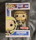 Funko Pop! Heroes Justice League #464 Aquaman Target Exclusive w/Protector