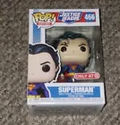 Funko POP! Heroes Justice League Comics Superman #466 Good Condition