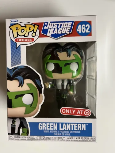 Funko POP! Heroes Justice league Green Lantern Target Exclusive #462