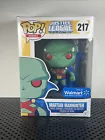 Funko Pop! Heroes: Justice League - Martian Manhunter #217 (Walmart Exclusive)