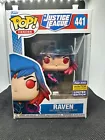 Funko POP! Heroes Justice League: RAVEN #441  Winter Con LE w/Protector NM-MNT