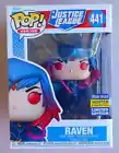 Funko Pop! Heroes Justice League Raven #441  Winter Convention 2022 LE