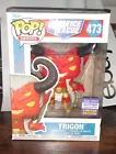 Funko Pop Heroes Justice League Trigon #473 Summer Conv. Limited Edi. free ship