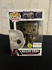 Funko Pop! Heroes KILLER CROC #102 Suicide Squad Vinyl Figure Vaulted NIB